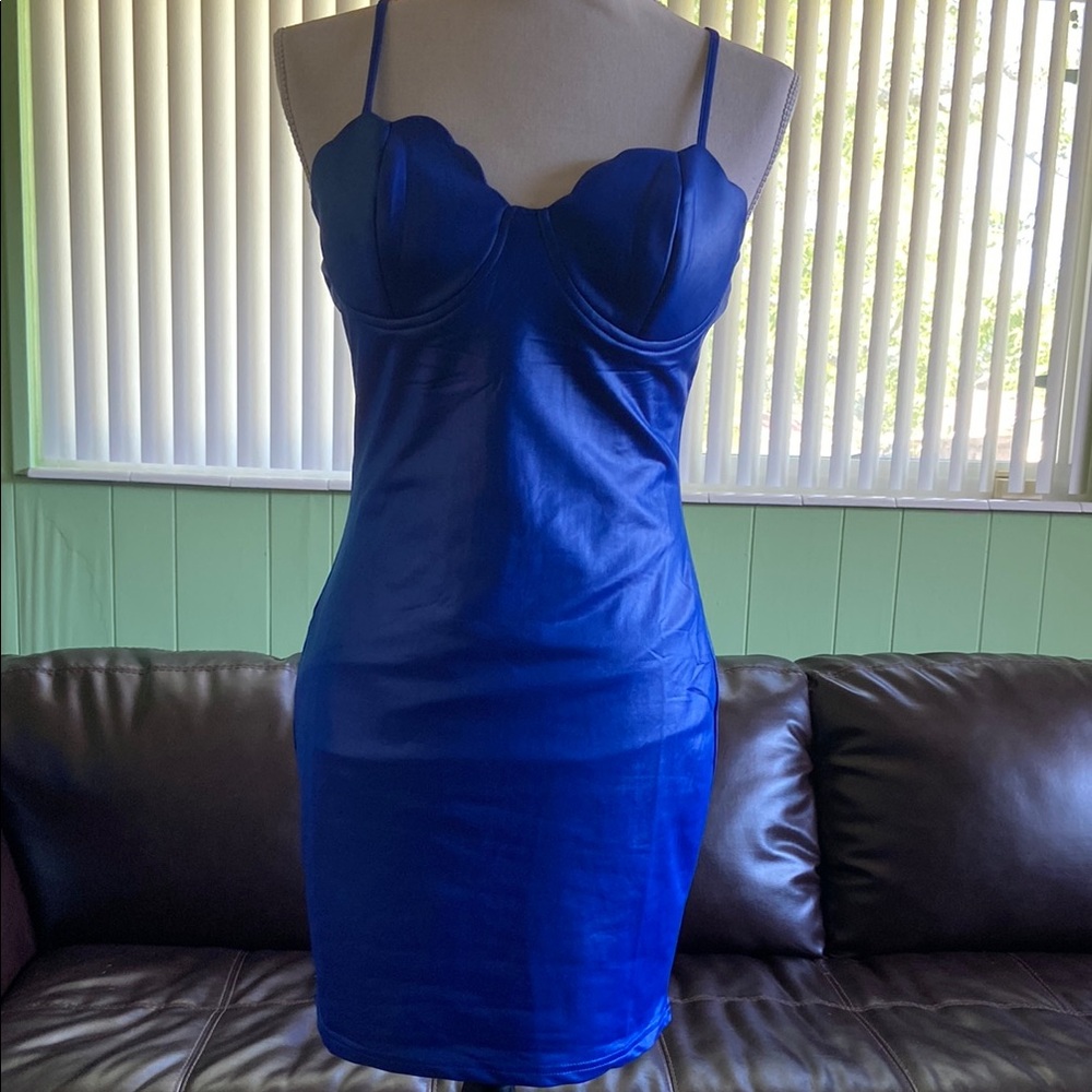 Lac Bleu dress